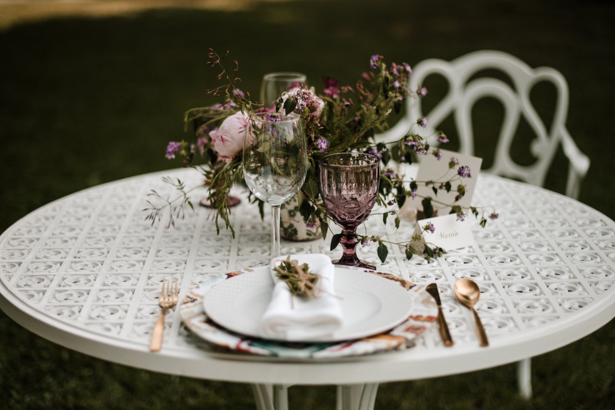 detalles para tu boda, decoración mesa
