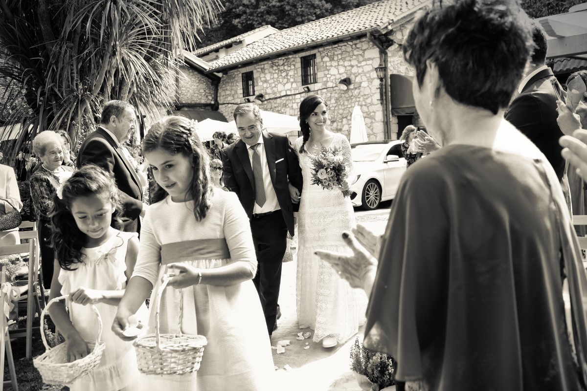 Organización de bodas en Bizkaia novia