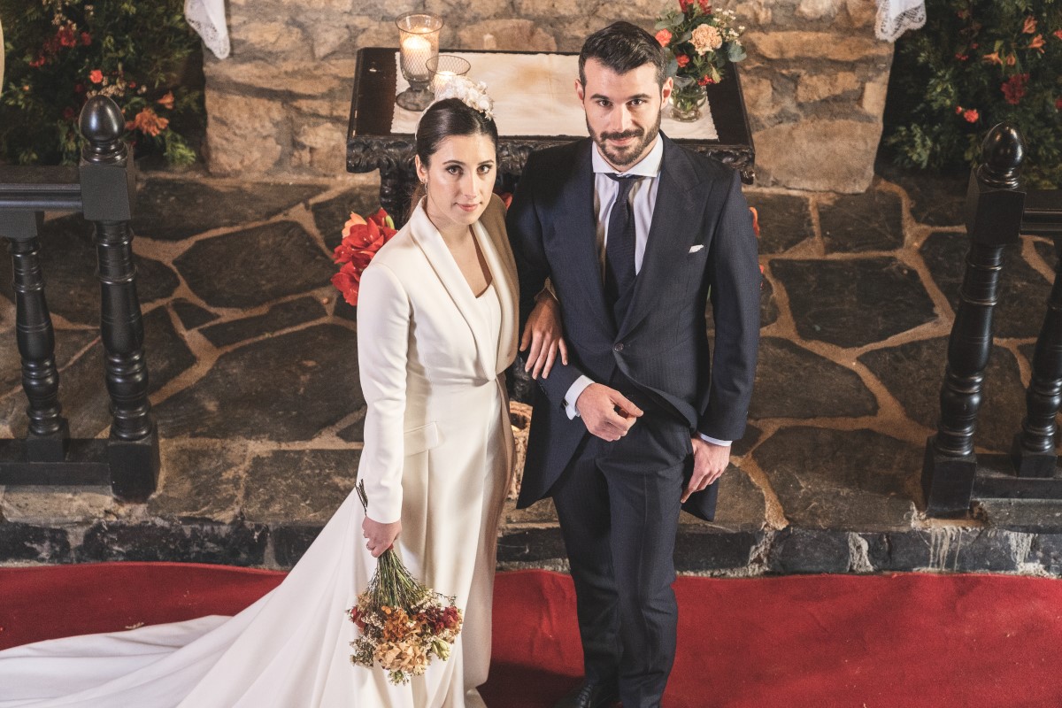 Organización de bodas en Bizkaia pareja novios