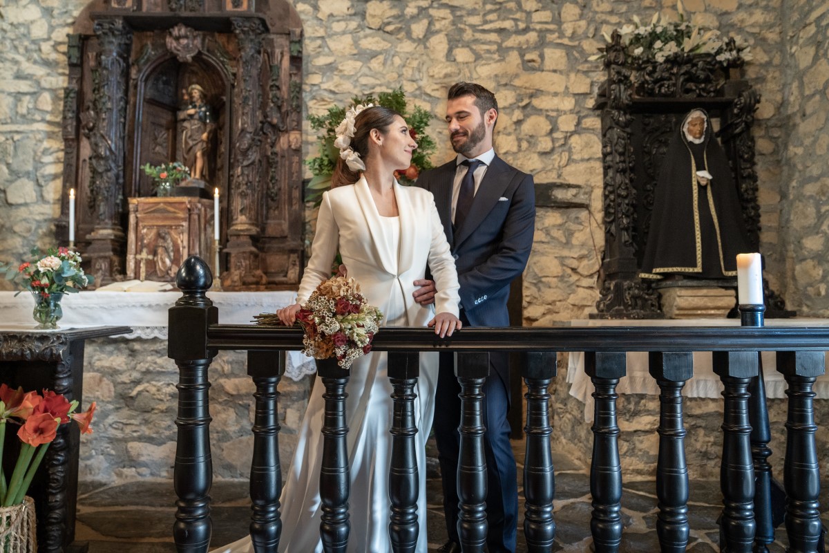 Organización de bodas en Bizkaia pareja novios